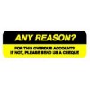 Avery Label Self Adhesive Any Reason (PK 125)