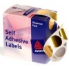 Avery Label Self Adhesive Gold 24mm Dots (PK 250)