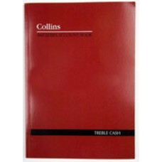 Collins Account Soft Cover A60 3 Money Column Treble Cash (EA)