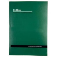 Collins Account Soft Cover A60 18 Money Column  (EA)