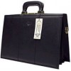 Waterville Expandable Briefcase Black EA