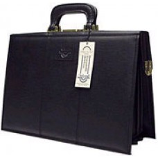 Waterville Expandable Briefcase Black EA