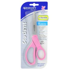 Westcott Microban Student Scissors 152mm Point tip (EA)