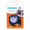 DYMO Letratag Tape Plastic Clear 12mmx4m (EA)