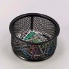 Eldon Mesh Paper Clip Holder Black (EA)