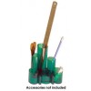 Italplast Desk Tidy Tint Green EA