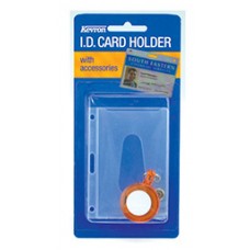 Kevron Clear ID Card Holder ONLY Bag 25 (PK 25)