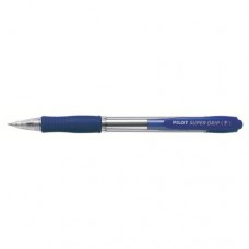 Pilot BPGP 10R Super Grip Retract Fine Blue (PK 12)