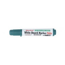 Mon Ami 96 Hr White Board Marker Green (PK 12)