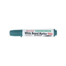 Mon Ami 96 Hr White Board Marker Green (PK 12)