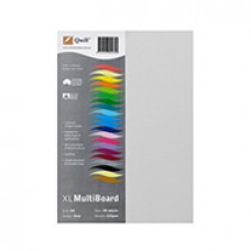 Quill Multi Board Grey A4 210GSM PK50 (PK 50)