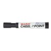 Mon Ami Stay Ready Black Chisel Perm Marker (PK 12)