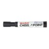 Mon Ami Stay Ready Black Chisel Perm Marker (PK 12)