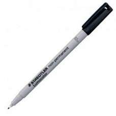 Staedtler Lumocolor 316 Black Fine Non Perm (PK 10)