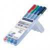 Staedtler Triplus Fineliner Asst Colours (PK 4)