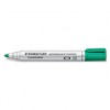 Steadtler Whiteboard Bullet Green Marker (PK 10)