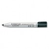 Steadtler Whiteboard Bullet Black Marker (PK 10)