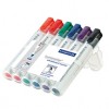 Staedtler Whiteboard Bullet Marker Asst Colours (PK 6)