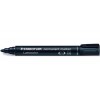 Staedtler Lumocolour Bullet Black Perm Marker (PK 10)