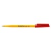 Staedtler Stick Fine Red Pen PK 10