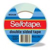 Sellotape Double Sided Tape 24mmx33m No 404 (EA)