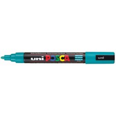 Uni Posca PC5M Marker BulletTip 2.5mm Emerald Green (EA)