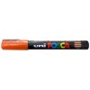 Uni Posca PC5M Marker BulletTip 2.5mm Orange (EA)