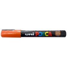 Uni Posca PC5M Marker BulletTip 2.5mm Orange (EA)