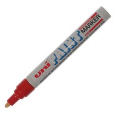 Uni Paint Marker  PX20 Red 2.8mm Bullet (PK 12)