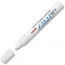 Uni Paint Marker PX20 White 2.8mm Bullet (PK 12)