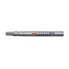 Uni Paint Marker PX21 Silver 1.2mm Bullet (PK 12)