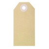 Avery Buff Shipping Tags No2 41x82mm (PK 1000)