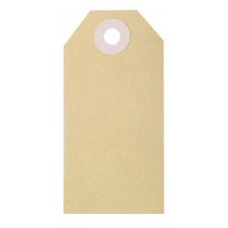 Avery Buff Shipping Tags No2 41x82mm (PK 1000)