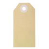 Avery Buff Shipping Tags No4 54x108mm (PK 1000)