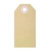 Avery Buff Shipping Tags No5 60x120mm (PK 1000)