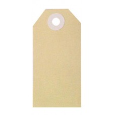 Avery Buff Shipping Tags No5 60x120mm (PK 1000)