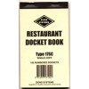 Restaurant Docket Book 17SC Single Copy 100 Sheets (EA)