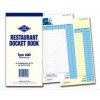 Zion Restaurant Docket Book 22D Dup Carbonless EA