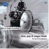 Zion Time Pay and Wages Book Medium EA