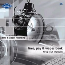 Zion Time Pay and Wages Book Medium EA