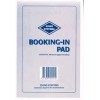 Zion Booking-In Pad 100pg 120x 180mm (EA)