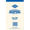 Zion Restaurant Docket Book CBD C/Less (EA)