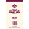 Zion Restaurant Docket Book CBT C/Less (EA)