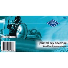 Zion Printed Pay Envelopes (PK 50)