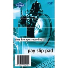 Zion Printed Pay Slip Pads (PK 10)