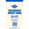 Zion Restaurant Docket Book SM Dup (EA)