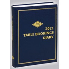 Zion Table Bookings Diary 2018 EA