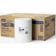 Tork Wiping Paper Plus Centrefeed M2 6x160m 2 Ply CT 6