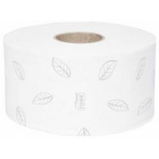 Tork Advanced Toilet Paper Mini Jumbo Roll 2 Ply T2 (CT 12)