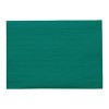 Placemat Linen Embossed Bottle Green CT 